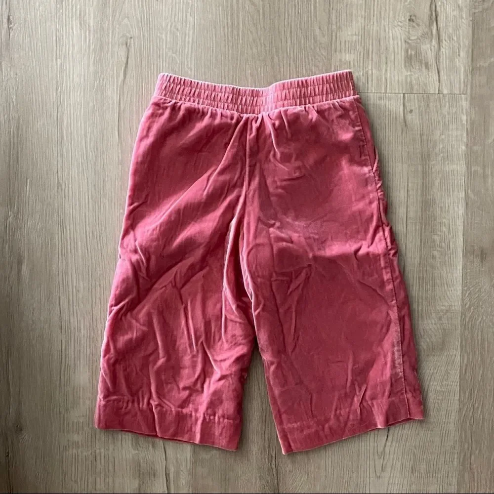 GYMBOREE | Pink | WIDE LEG CORDUROY PANTS